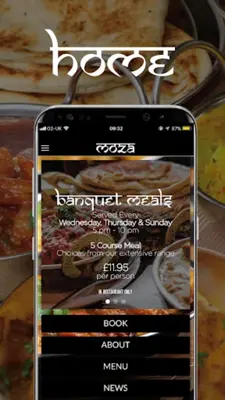 Moza Indian Restaurant android App screenshot 5